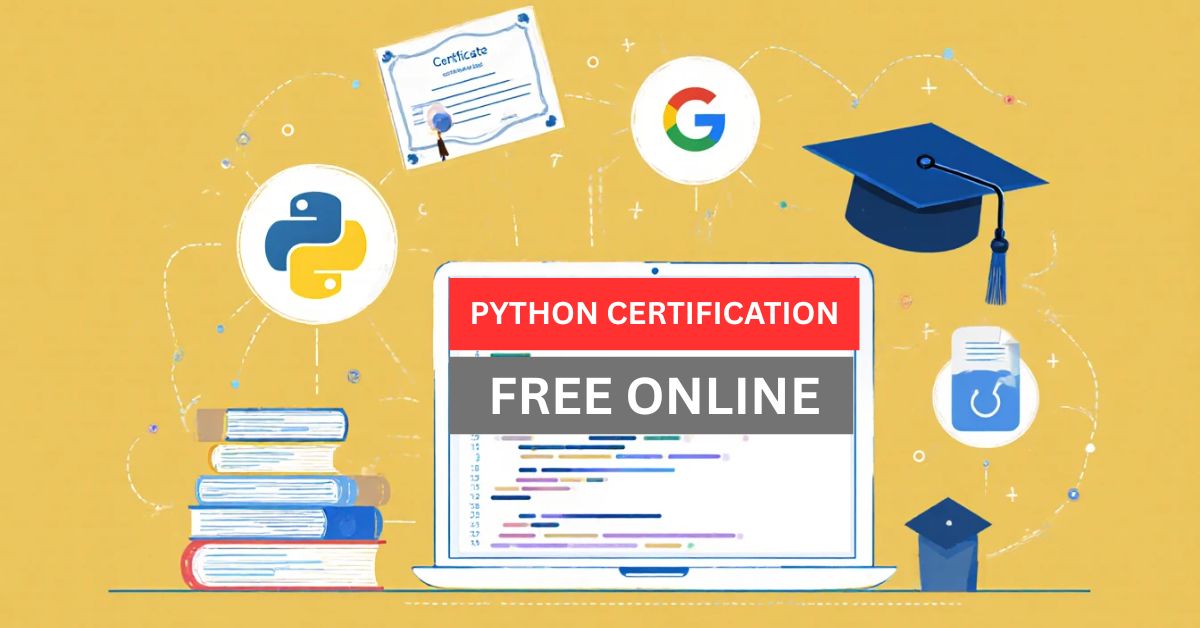 Free Python Course with Certificate
