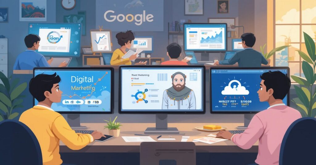 Google Free Certification Courses