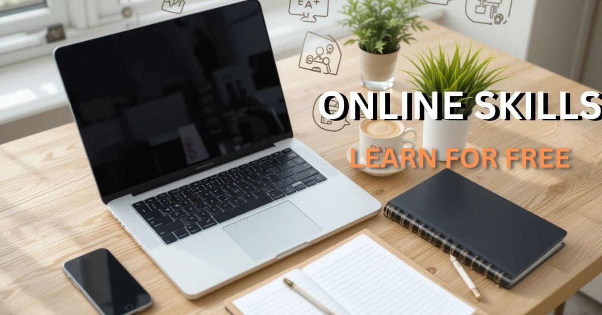 ONLINE SKILLS TO LEARN FOR FREE