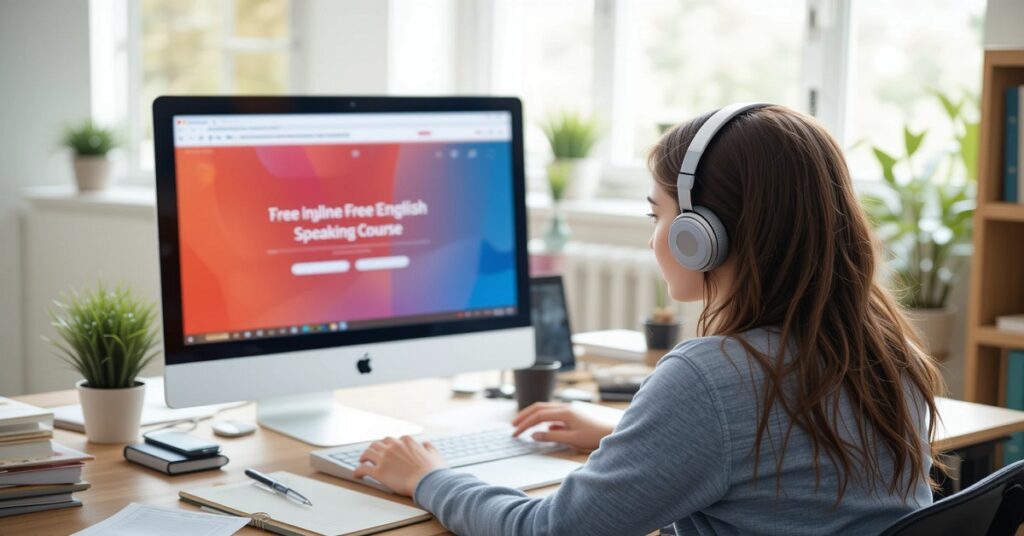 English Speaking Course Online Free
