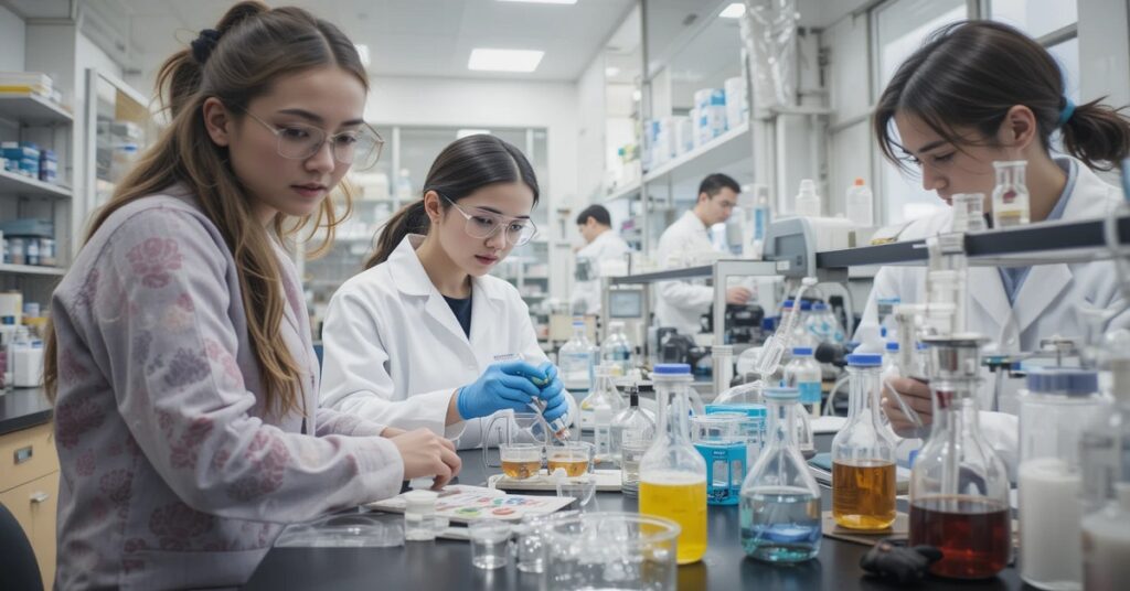 High Salary Courses after 12th Science Biology
