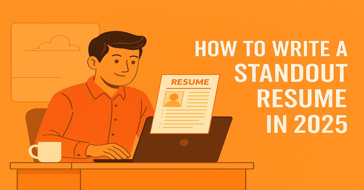How to Write a Standout Resume in 2025