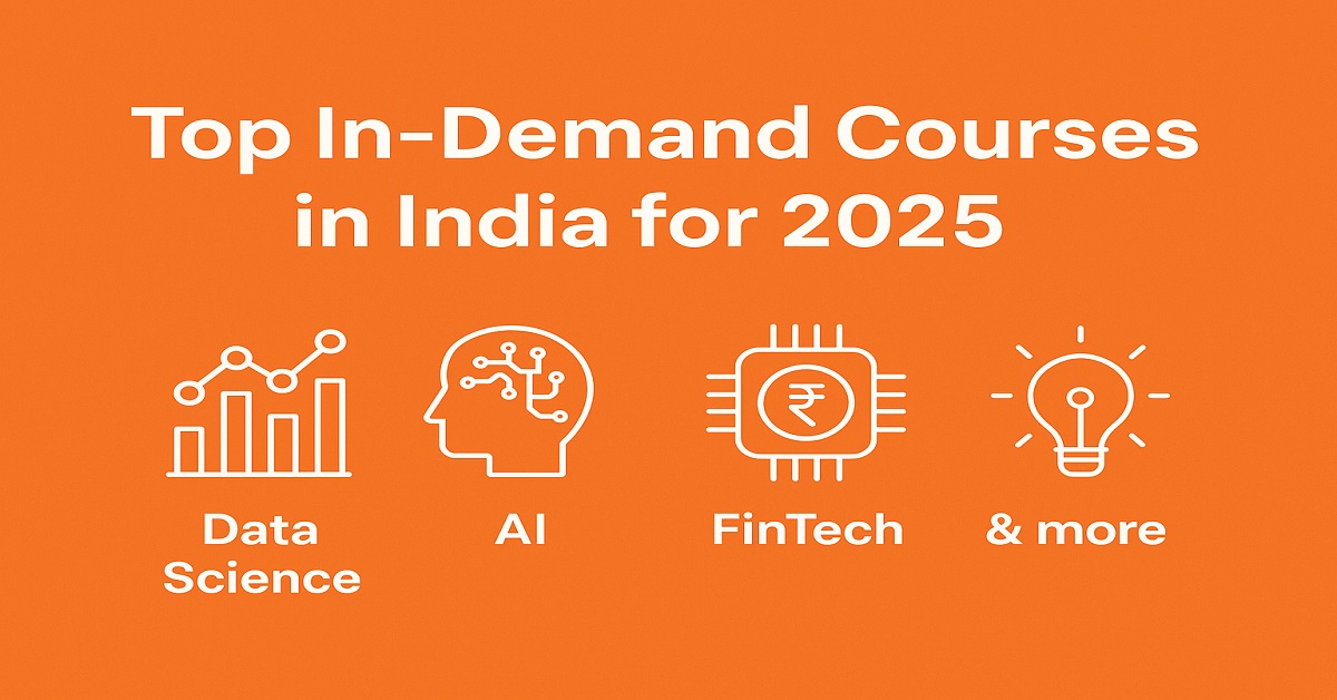 in-demand courses India 2025