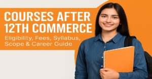 Courses After 12th Commerce