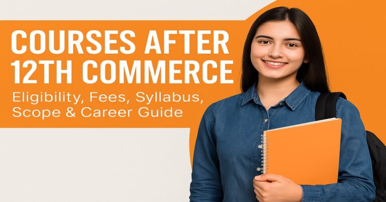 Courses After 12th Commerce