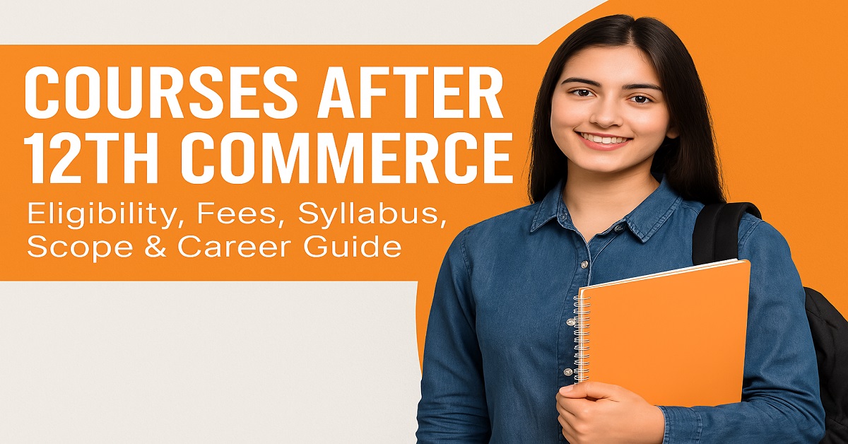 Courses After 12th Commerce