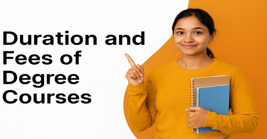 Courses in Degree fees Courses in Degree fees