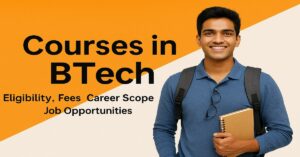 courses in BTech