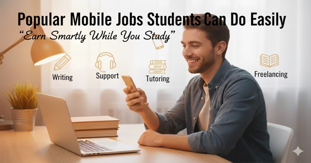 online part time jobs for students in mobile Roles online part time jobs for students in mobile Roles