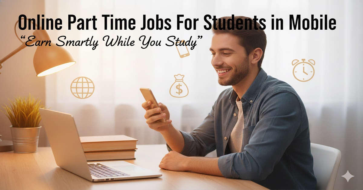 online part time jobs for students in mobile