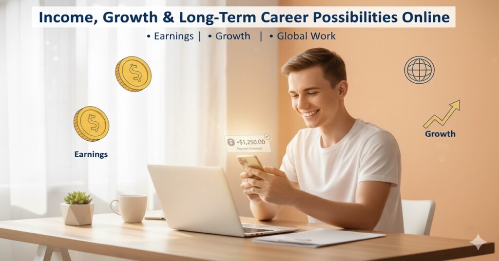 part time online jobs from home Growth