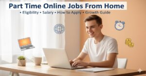 part time online jobs from home