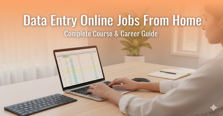 data entry online jobs from home