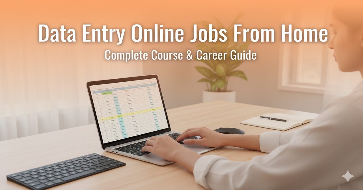data entry online jobs from home
