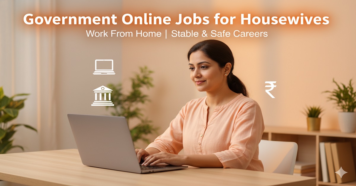 government online jobs for housewives