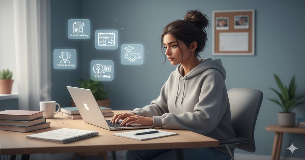 online jobs for students with no experience type